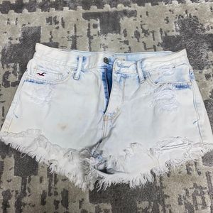 Hollister High Waisted Shorts